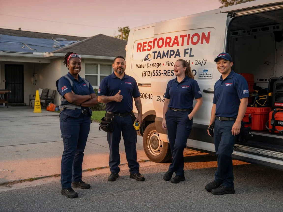 Water Damage Restoration company in Tallassee, TN